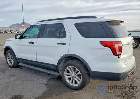 2017 Ford Explorer from USA, damaged, VIN 1FM5K8B86HGD08094